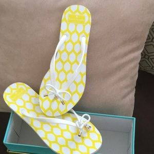 Kate Spade Flip Flops